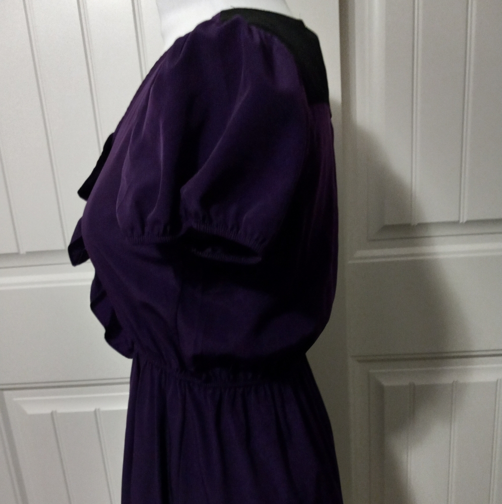 Charming Charlie Women's Purple Dress Size Small - Picture 4 of 4